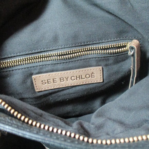 See by Chloe Daytripper Shoulder Bag brown black Leather - Picture 4 of 13